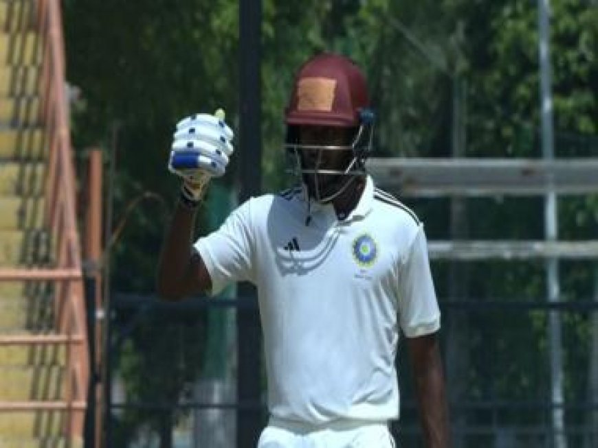 Sai Sudharsan slams century as India A set England Lions an improbable 403-run target in third unofficial Test
