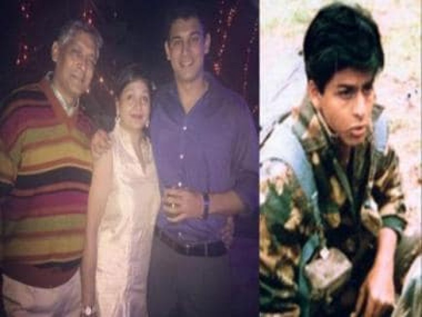 Parents of martyred Squadron Leader reach out to Shah Rukh Khan, reveal they named their son after his name in 'Fauji'