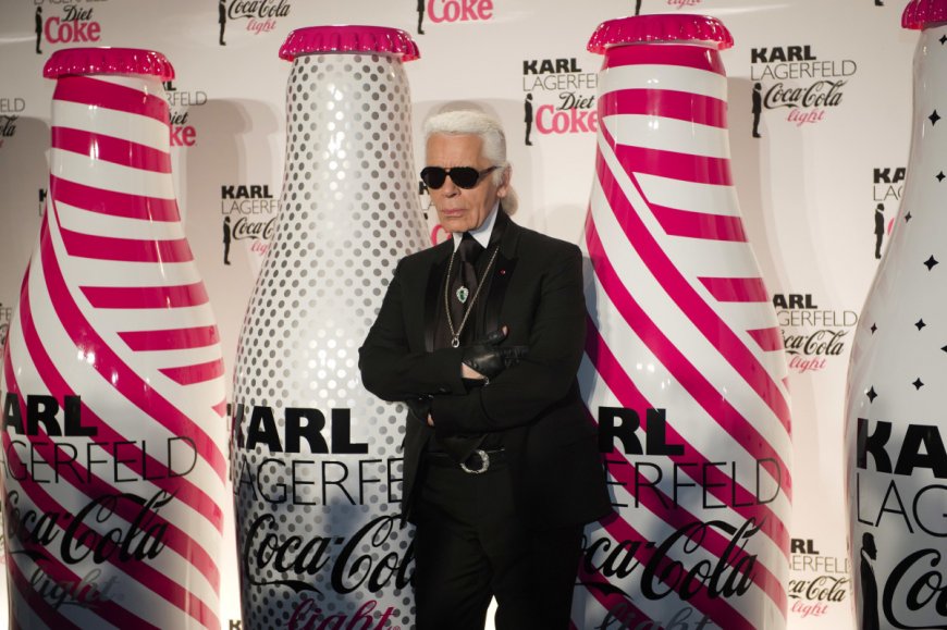How Karl Lagerfeld turned Diet Coke into fashion's favorite accessory