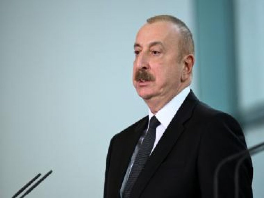 Azerbaijan strongman eyes easy election after Karabakh war
