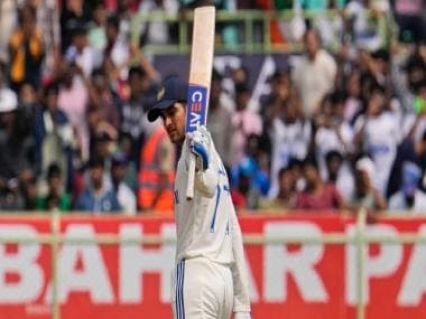 India vs England: Shubman Gill breaks half-century drought in Visakhapatnam