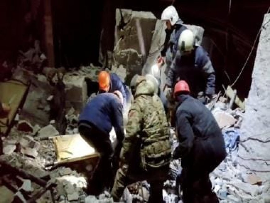 Russia says 20 killed, 10 injured in Ukraine attack on bakery in occupied east