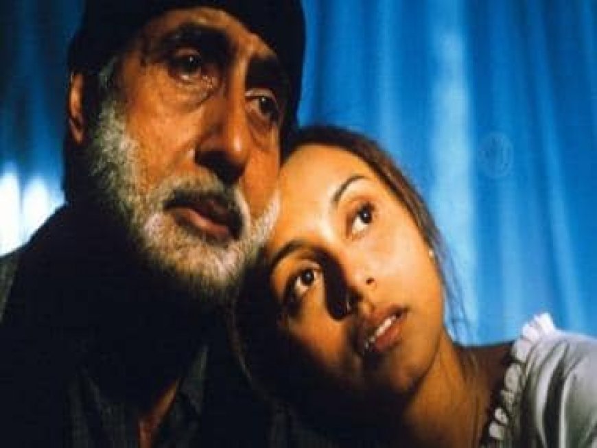Amitabh Bachchan announces Netflix premiere of his film 'Black' by Sanjay Leela Bhansali on 19th anniversary