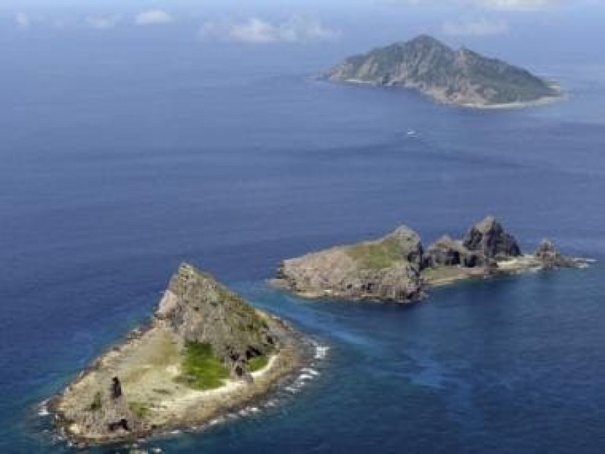 'Extremely concerned': Japan fears clash in East China Sea as Chinese ships dock near Diaoyu Islands