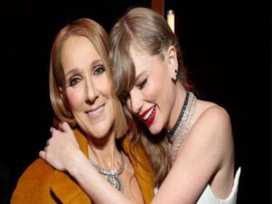 Grammys 2024: Taylor Swift hugs Celine Dion backstage after fans show uproar over their 'awkward exchange'