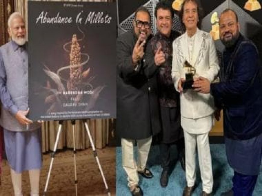 Grammys 2024: PM Modi's 'Abundance of Millets' loses to Zakir Hussain's 'Pashto' at the award ceremony