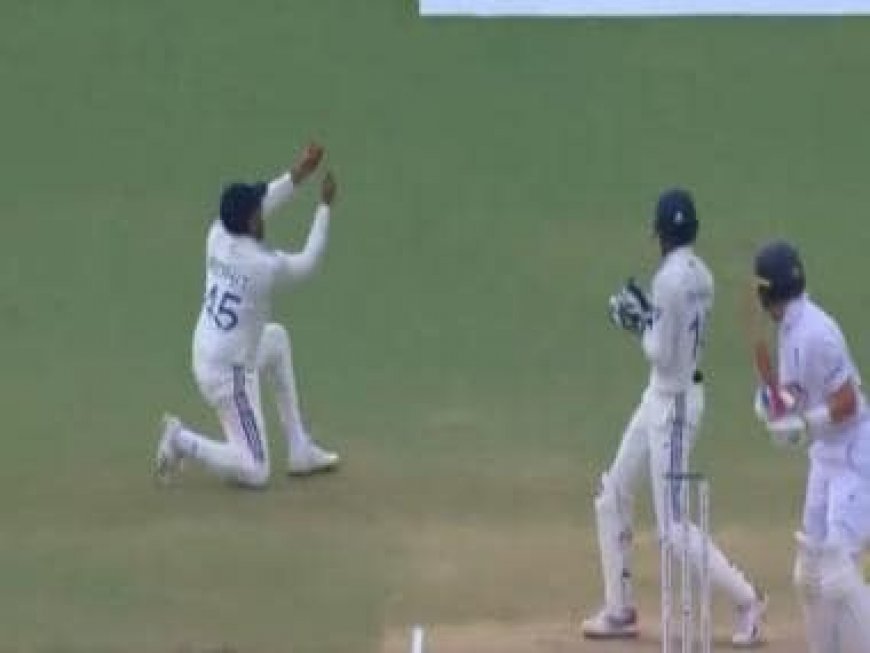 India vs England: Rohit Sharma pulls off blinder at first slip to send back Ollie Pope; Watch