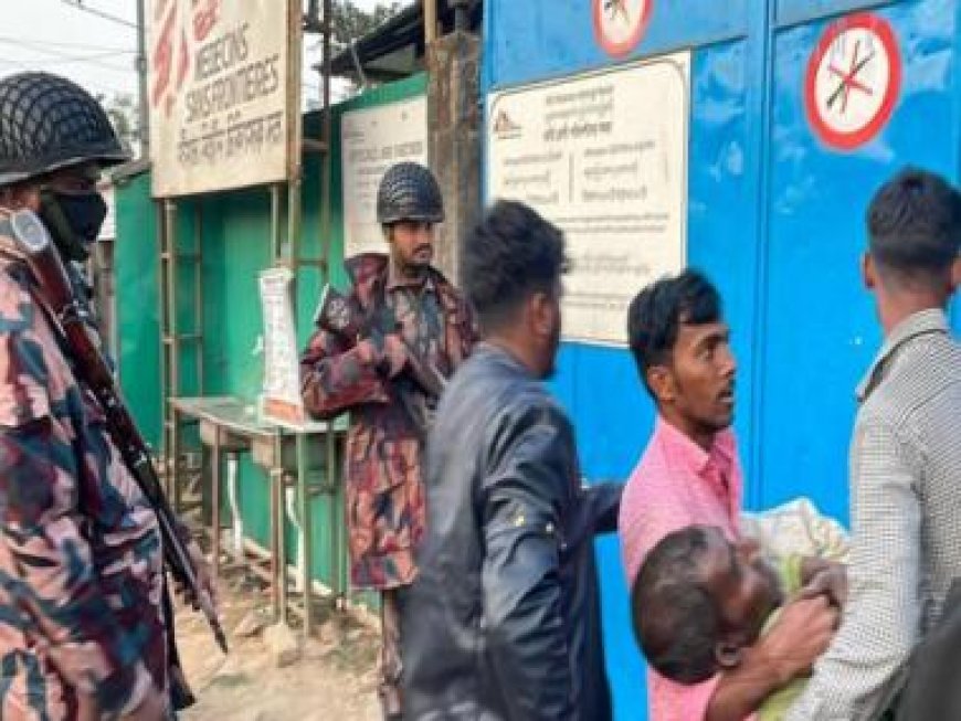 Bangladesh: 2 killed as fighting continues at Myanmar border