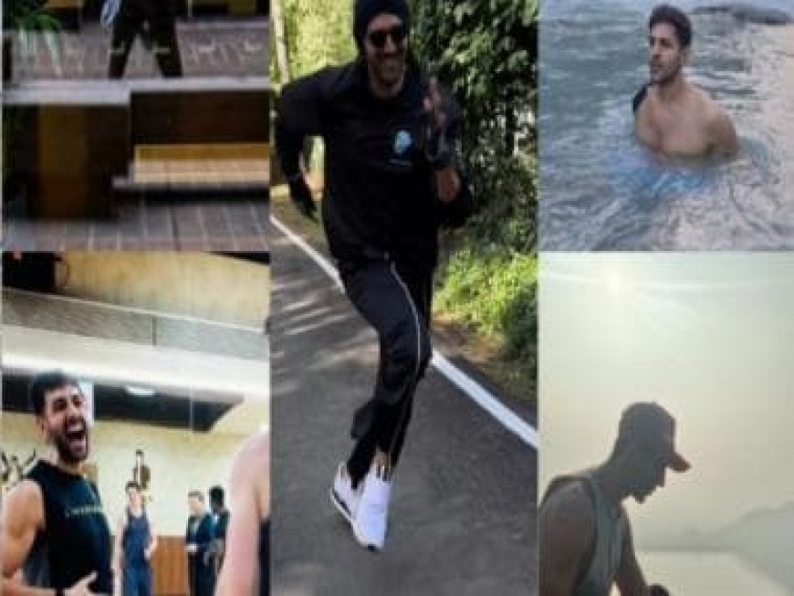 Chandu Champion: Five posts of Kartik Aaryan that give a glimpse of his transformation for the character