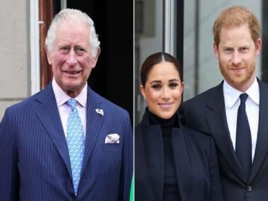 SHOCKING! Harry rushing back to UK after King Charles' cancer diagnosis; Meghan might skip