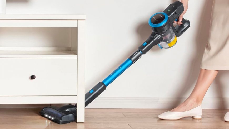 This under-the-radar cordless vacuum that 'picks up so much stuff' is $96 off at Amazon