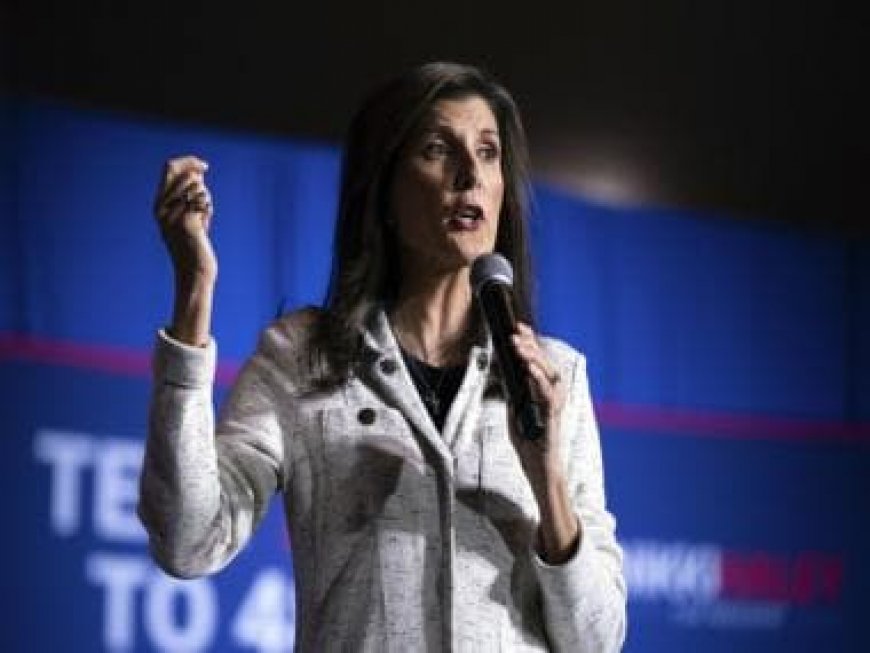 Facing rising threats, Republican presidential candidate Nikki Haley requests Secret Service protection