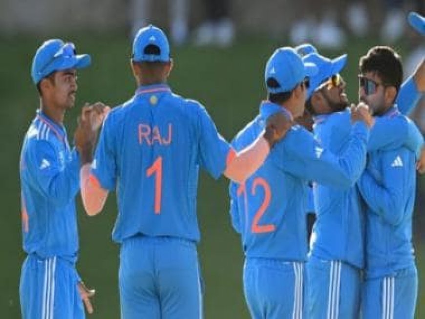 Live Score India vs South Africa U19 World Cup semi-final 2024: SA 46/2; Limbani strikes again to dismiss Teeger