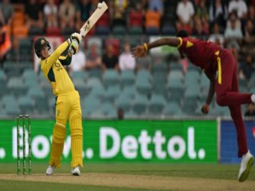 Australia finish chase in just 6.5 overs to thrash West Indies by 8 wickets in 3rd ODI