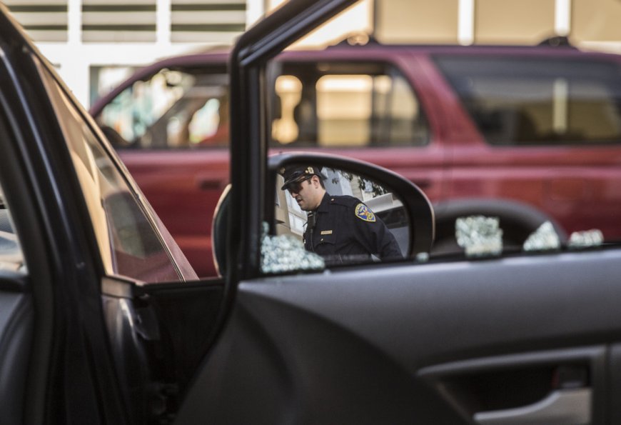 New report on car break-ins may be great news for Bay Area residents and businesses