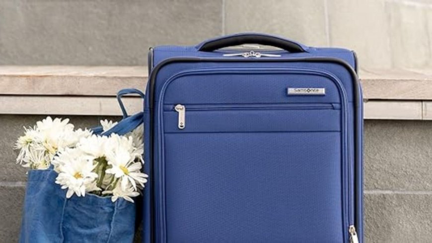 A set of Samsonite luggage that shoppers describe as ‘the best all-around suitcases’ is 55% off at Amazon
