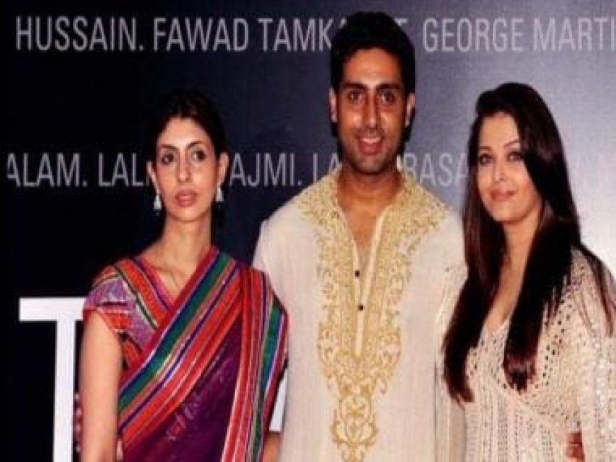 Shweta Bachchan shares cryptic post amid Abhishek Bachchan-Aishwarya Rai's divorce rumours: 'Maybe there's something..'