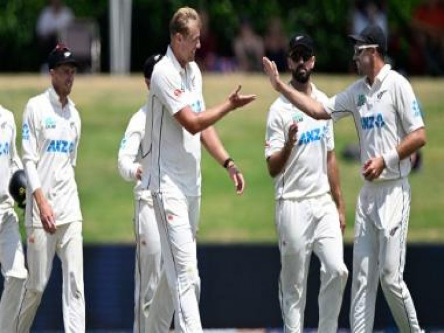 New Zealand vs South Africa: Kyle Jamieson takes four wic as NZ move a step closer to history with victory in first Test