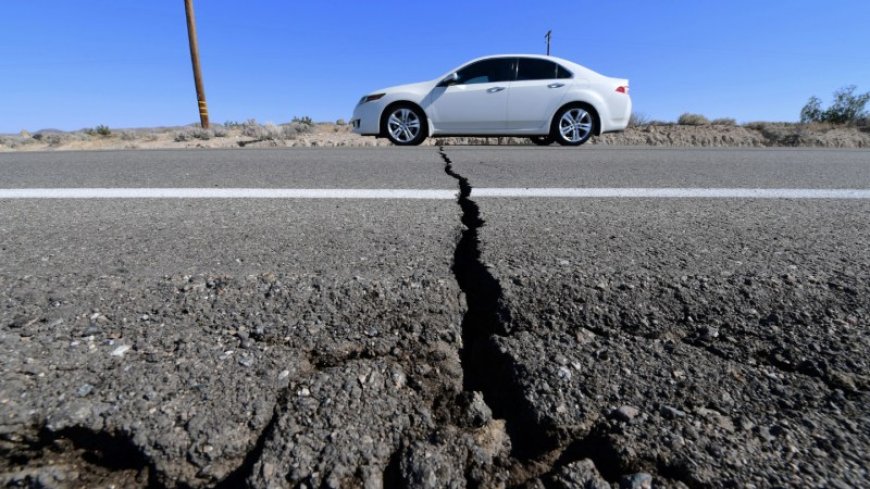 Where are U.S. earthquakes most likely? A new map shows the hazard risks