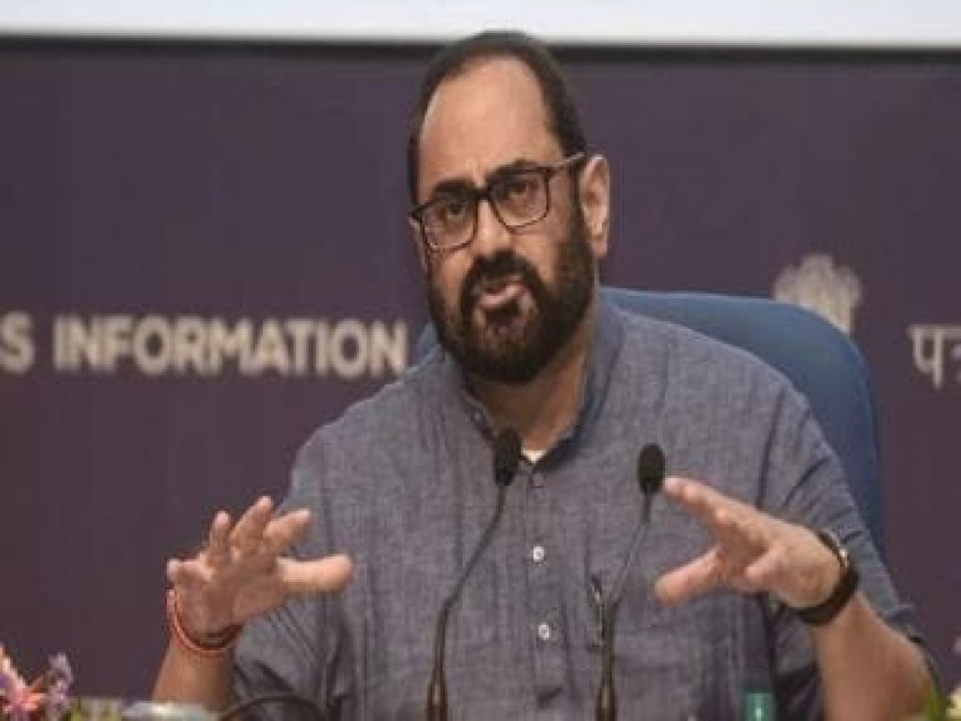Internet cannot be a place where the law doesn’t reach: Union Minister Rajeev Chandrasekhar on OTT regulation