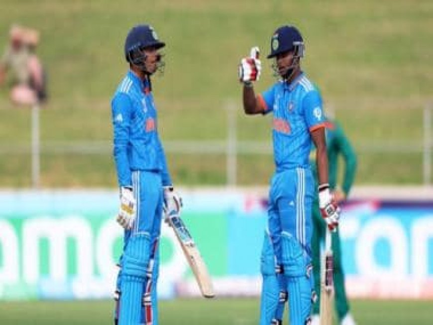 ‘We had the belief that we could take it all the way’: Sachin Dhas on India’s chase in U-19 World Cup semi-final