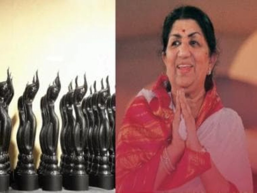 When Lata Mangeshkar refused to accept the Filmfare Award trophy as it had a naked lady