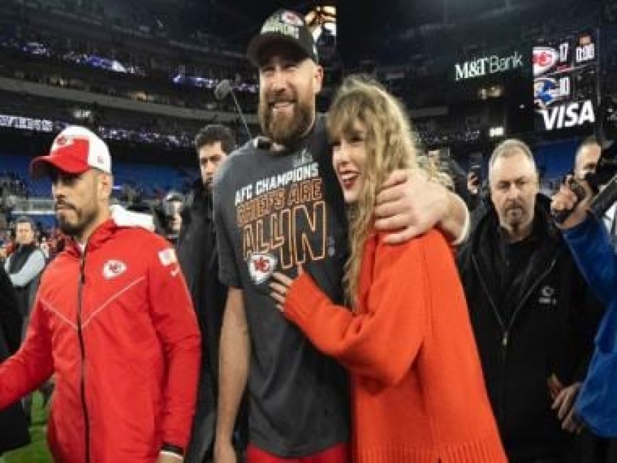 Super Bowl: Chiefs' Travis Kelce relishing Taylor Swift spotlight ahead of 49ers clash