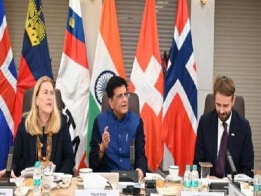 India-EFTA close to finalise $100 bln trade agreement deal
