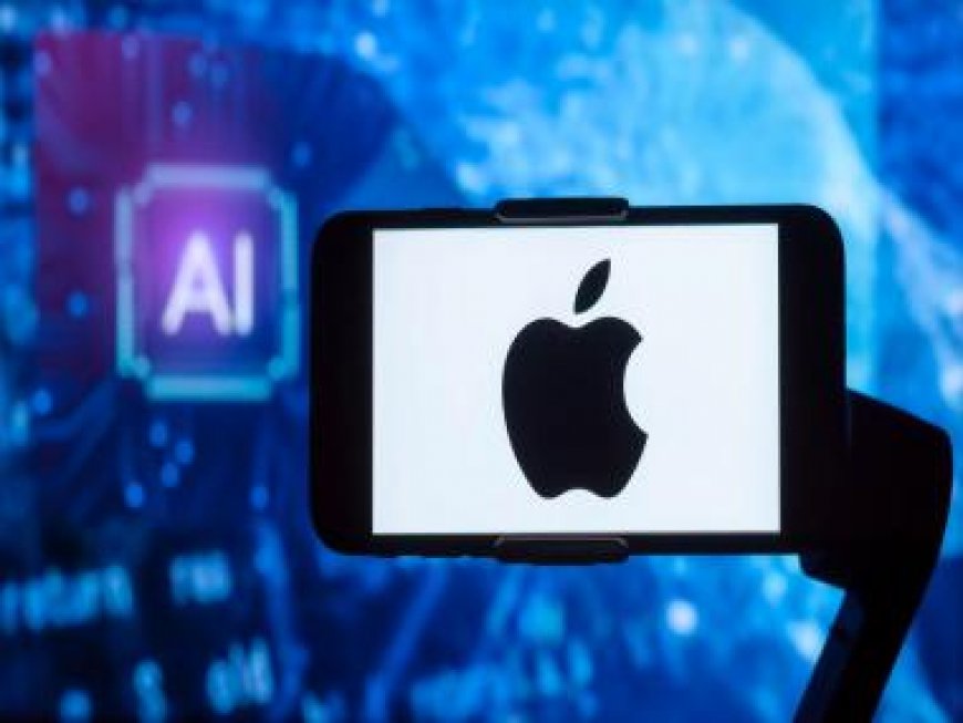 Apple's AI era begins: Cupertino giant unveils AI image tool that lets users edit photos using text