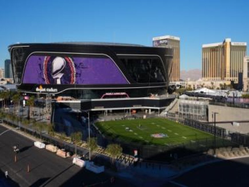 Super Bowl: A look at Las Vegas' Allegiant Stadium, the host for Chiefs vs. 49ers