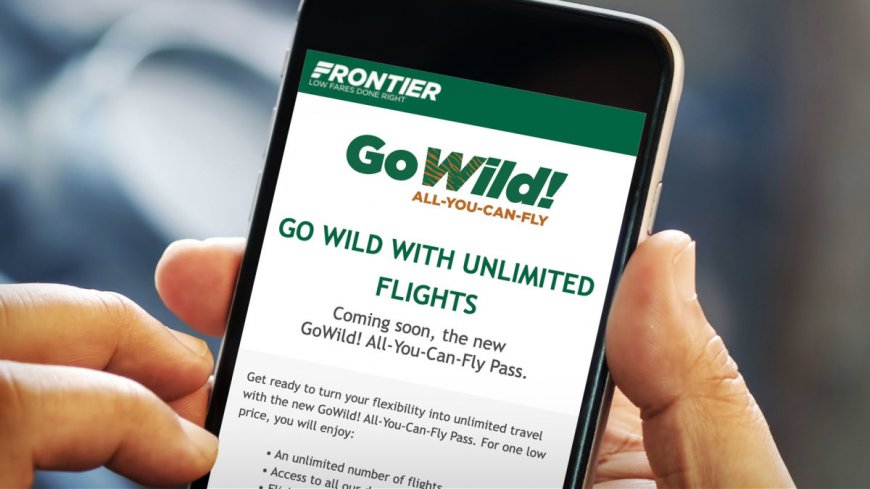 Frontier has a new subscription that combines flying with rent