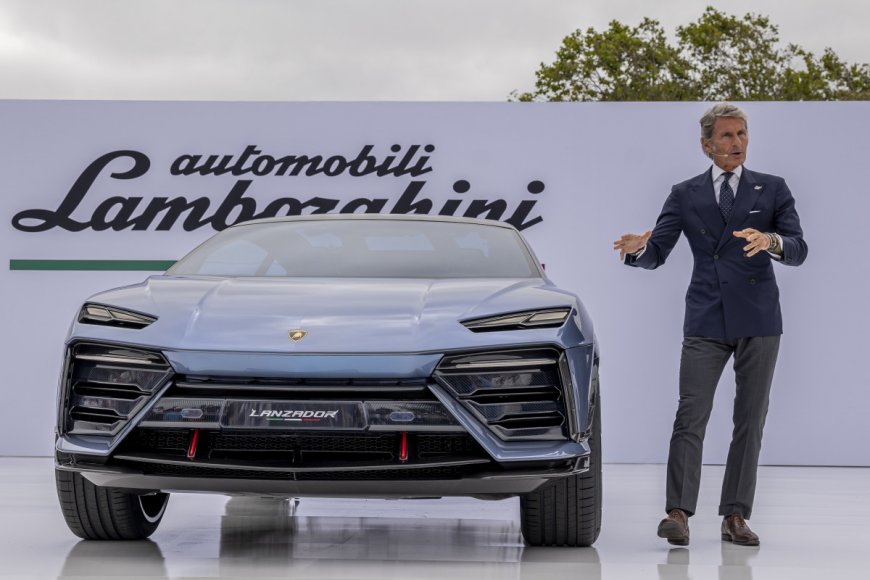 Lamborghini's CEO promises owners an 'emotional' experience with its EVs