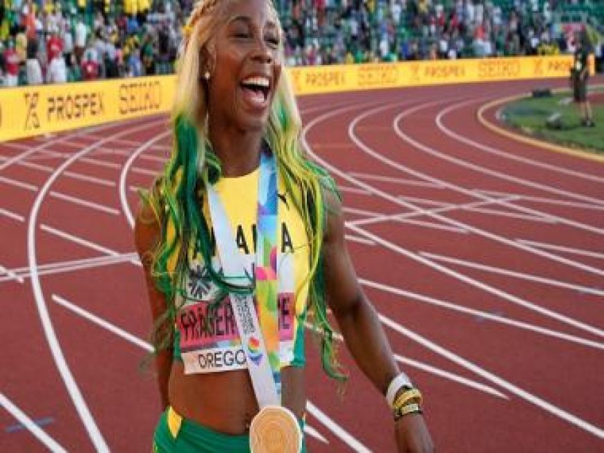 Jamaican sprint star Shelly-Ann Fraser-Pryce to retire after Paris Olympics