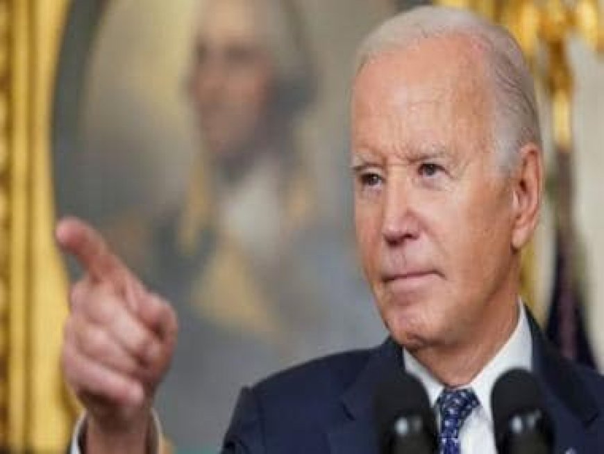 Biden is an 'elderly man with a poor memory', says US prosecutor; 'Memory is fine' retorts US President