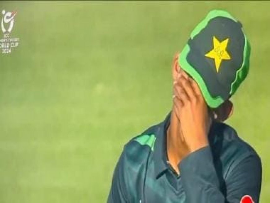 Watch: Pakistan players break down after U-19 World Cup semi-final loss to Australia
