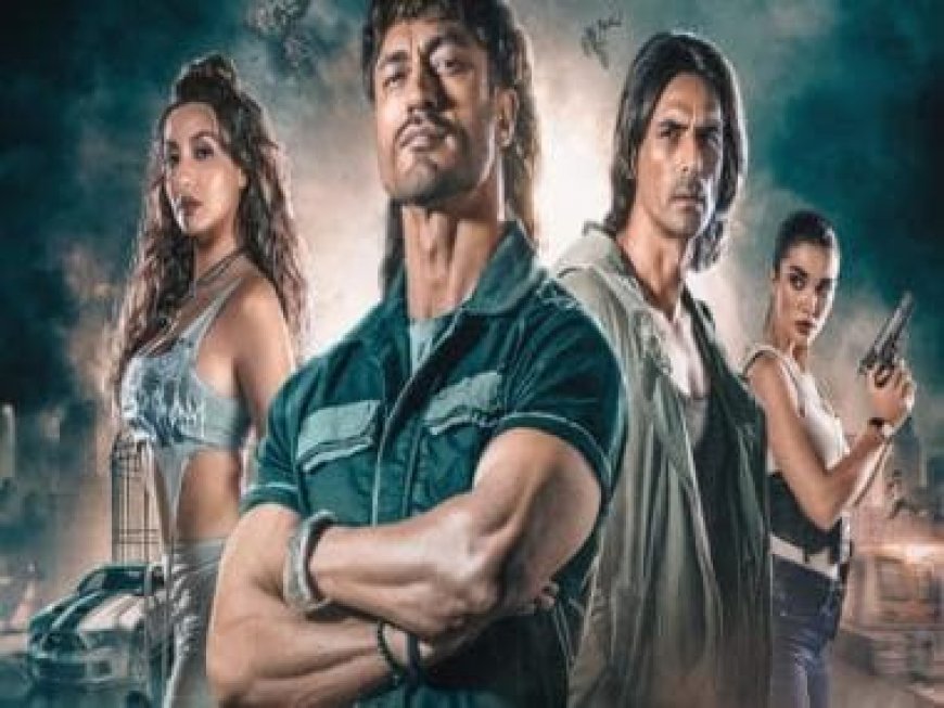 Crackk: Vidyut Jammwal and Arjun Rampal battle out in this high-octane action entertainer