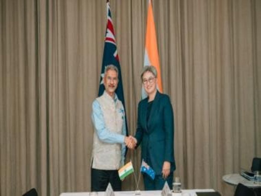 EAM Jaishankar discusses bilateral ties, Indo-Pacific and West Asia situation with Australia's Wong