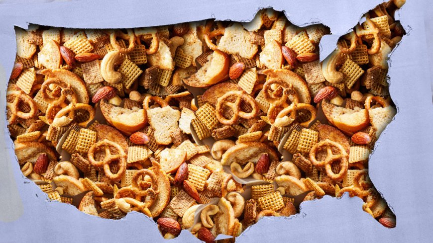 Chex Mix going viral for its shocking prices at airports