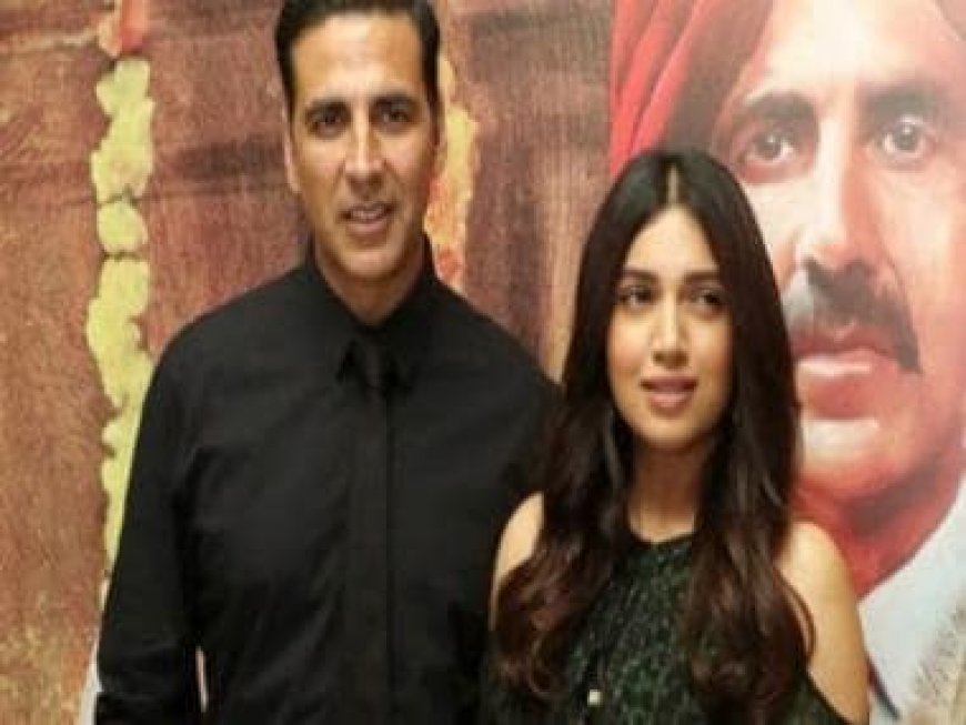 Bhumi Pednekar on Akshay Kumar reading his dialogues by cue cards: 'I asked him why he does this and he said…'