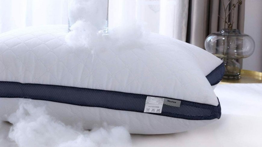 Shoppers swear these pillows 'still didn't lose their shape' after 3 years of daily use, and they cost just $30