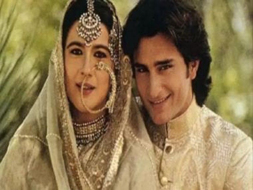 When Saif Ali Khan opened up about facing 'domestic abuse' in marriage with Amrita Singh: 'Let me die of shame..'