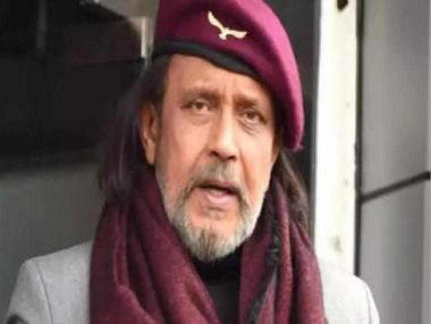 Mithun Chakraborty rushed to hospital in Kolkata after complaining of chest pain