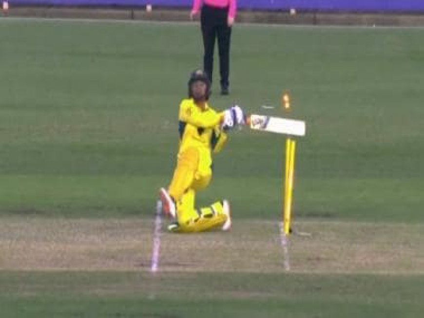 Watch: Australia’s Alana King involved in bizarre sequence of no-ball, six and hit wicket in same delivery