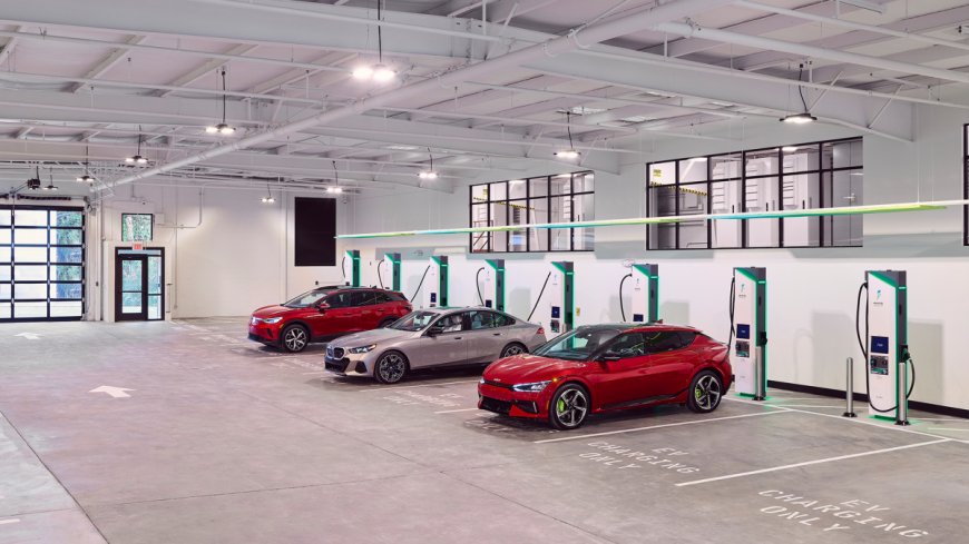 A pioneer in EV charging stations is reinventing the service station