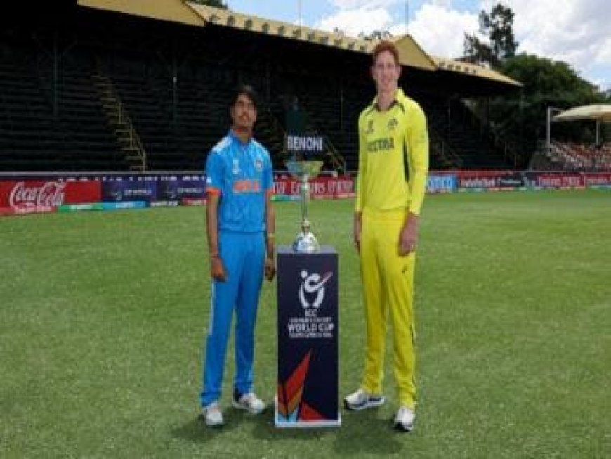 Live Score, India vs Australia U19 World Cup Final: AUS 45/1; Dixon, Weibgen build steady partnership