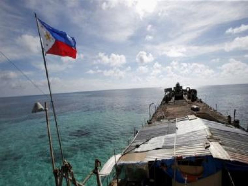 Philippine Coast Guard accuses Chinese vessels of 'dangerous' manoeuvres