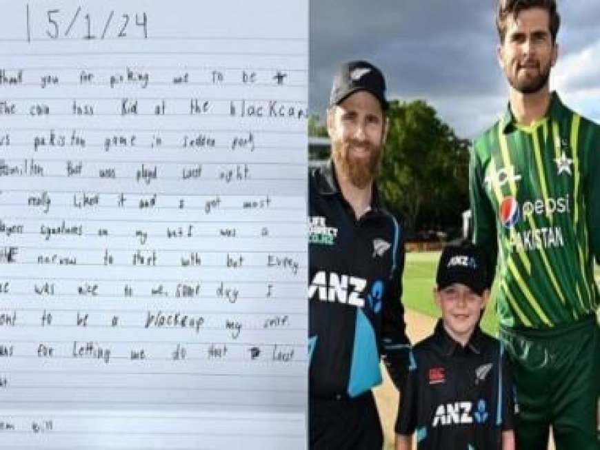 'Someday I want to be a Blackcap': Toss mascot shares heartfelt note to New Zealand team after witnessing NZ vs PAK T20I