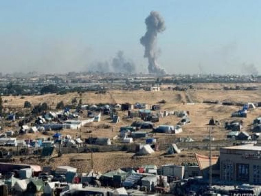 Gaza War: 2 hostages killed, several injured in Israeli strikes, says Hamas