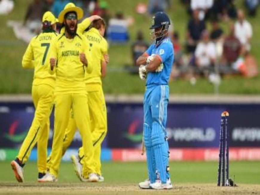 U-19 World Cup Final: 'Chin up boys', Netizens react as India lose yet another ICC event final against Australia