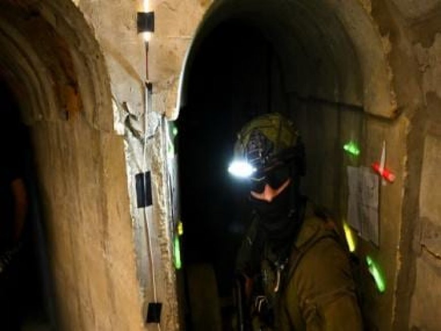 Gaza War: ‘Hamas tunnel’ uncovered under UNRWA office, claims Israel